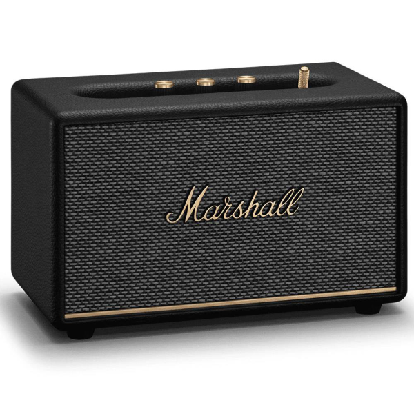 Coluna Marshall Acton III Bluetooth Preta (2)